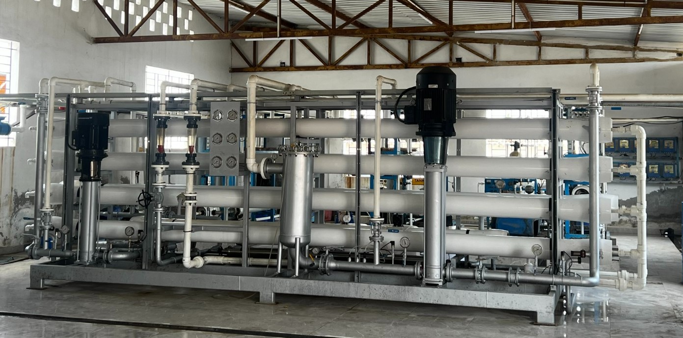 Industrial Reverse Osmosis Plant