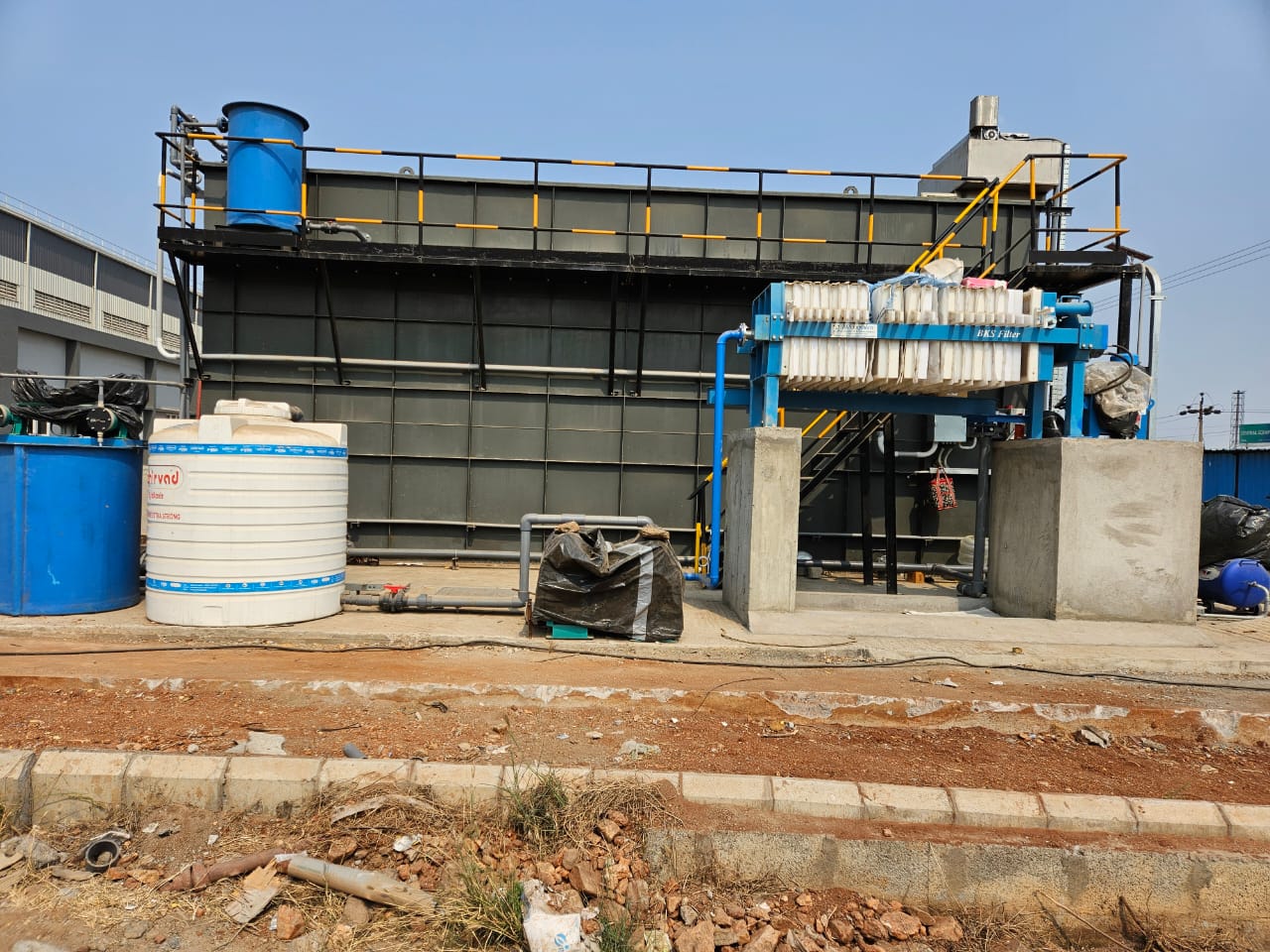 Sewage Treatment Plant